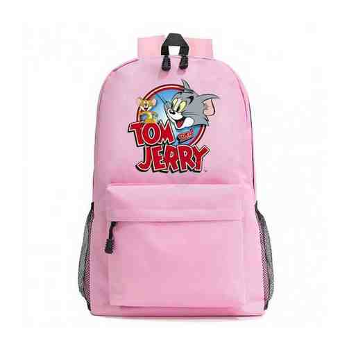 Рюкзак Том и Джерри (Tom and Jerry) голубой №2 арт. 101594066913