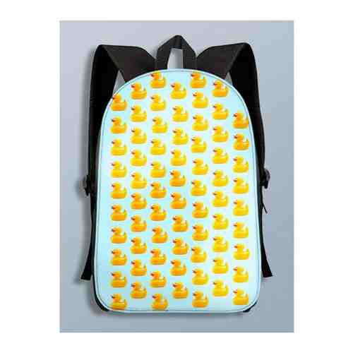 Рюкзак утка (животное, детский, школьный рюкзак, рюкзак с принтом) - 218 А3 p арт. 101757100635