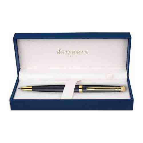 S0920770 | Ручка шариковая Waterman Hemisphere Essential Matt Black GT арт. 741829554