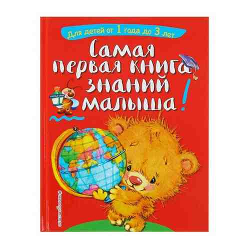 Самая первая книга знаний малыша: для детей от 1 года до 3 лет. Буланова С. А., Мазаник Т. М. арт. 101576941297