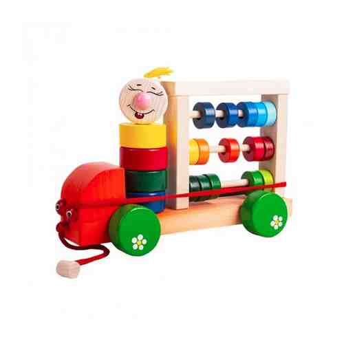 Счеты Автомобиль Палитра, детская игрушка Крона 163-002 арт. 1728490508