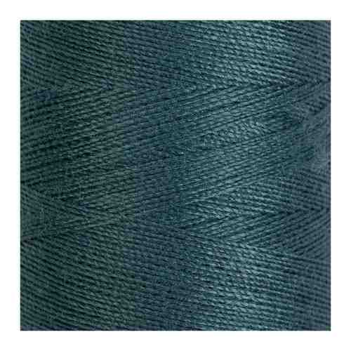 Швейные нитки Gamma полиэстер, 200 я, 10 шт, 183 м, №313, серо-синий (40/2) арт. 101410432614