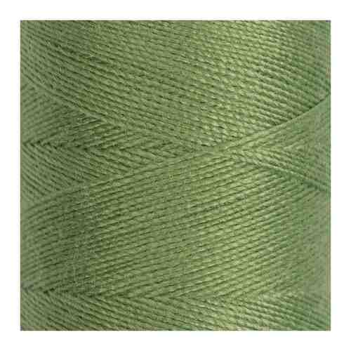 Швейные нитки Gamma полиэстер, 400 я, 10 шт, 365 м, №206, серо-зеленый (40/2) арт. 101410627864