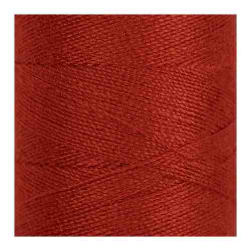 Швейные нитки Gamma полиэстер, 4570 м, №112, красный (40/2) арт. 101456227418