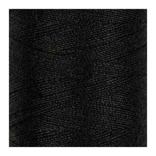 Швейные нитки Gamma (полиэстер), 4570 м, черный (40/3) арт. 101356920931