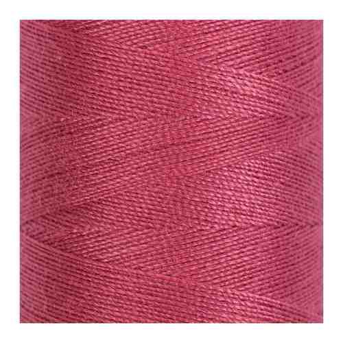 Швейные нитки Nitka (полиэстер), (101-200), 4570 м, №164 темно-розовый (50/2) арт. 101190098101