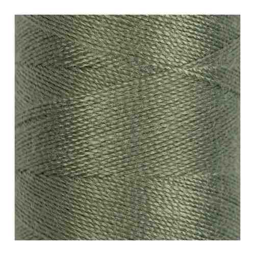 Швейные нитки Nitka (полиэстер), (301-400), 4570 м, №340 светлый серый (50/2) арт. 101190101330