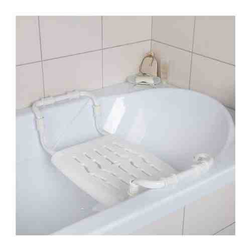Сиденье для ванны раздвижное, цвет белый арт. 101435169323