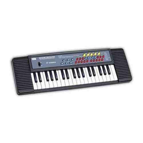 Синтезатор детский 37 клавиш с микрофоном арт. 100919807640