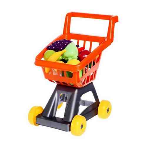 Совтехстром Тележка для супермаркета с фруктами и овощами, цвета микс арт. 101403756045