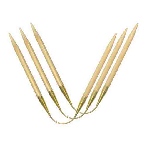 Спицы чулочные гибкие addiCraSyTrio Bambus Long, №8, 30 см, 3 шт арт. 100800609198