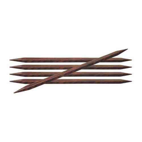 Спицы чулочные Knit Pro Cubics, 8 мм, 20 см дерево, коричневый, 5 шт (KNPR.25119) арт. 101121265123