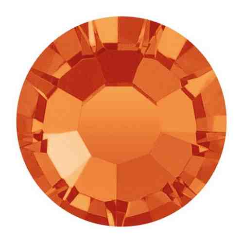 Стразы неклеевые PRECIOSA 2 мм, стекло, 144 шт, оранжевые, 90040 (438-11-615 s) арт. 101308783480