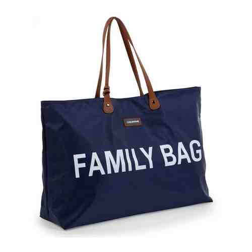 Сумка для мамы и малыша Childhome Family bag синяя арт. 101499580650