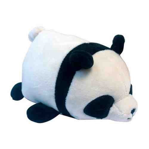 Super soft. Панда черно-белая, 13 см игрушка мягкая M2001 арт. 647862435