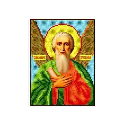 Святой Андрей Рисунок на ткани 13х17 Каролинка ткби 5053 арт. 101116064007