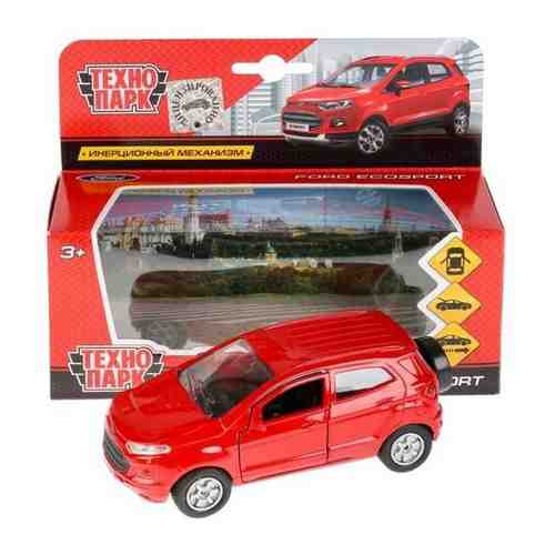 Технопарк Модель Ford Ecosport красный, 12 см, открываются двери, инерционный арт. 101536187206