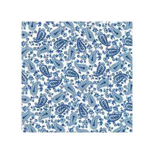 Ткань для пэчворка Peppy Mayfield, 50*55 см, 146+-5 г/м2, 100% хлопок, blue (MAYFIELD) арт. 101381635634