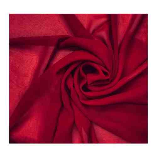 Ткань для шитья и рукоделия Шифон, ширина 150 см, цвет ярко-розовый арт. 101721420099