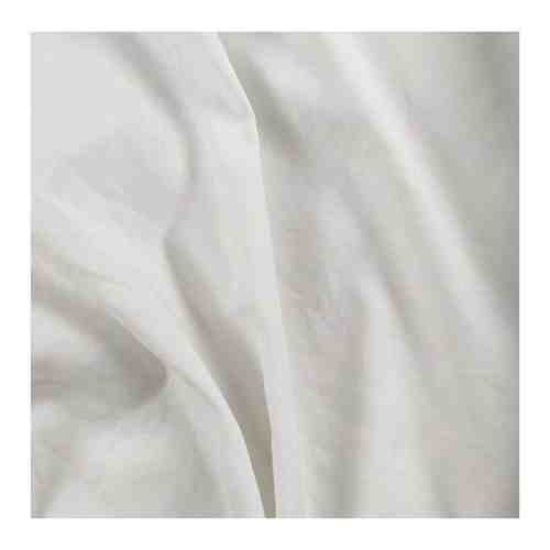 Ткань костюмная (белый) 64% лен, 36% хлопок , 50 см * 151 см, италия арт. 101425562679