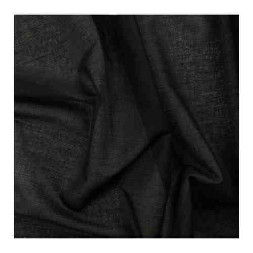 Ткань прикладн.дублерин (черный) 100% полиэстер, 100 см * 153 см, италия арт. 101425677934