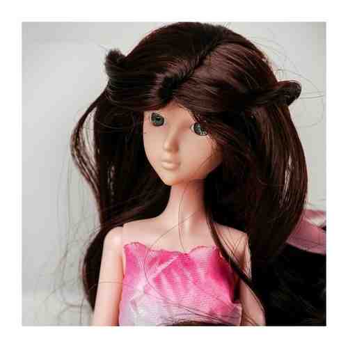 Волосы для кукол «Волнистые с хвостиком» размер маленький, цвет 4А арт. 101629757292