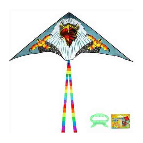 Воздушный змей «Орёл», с леской арт. 101326535595