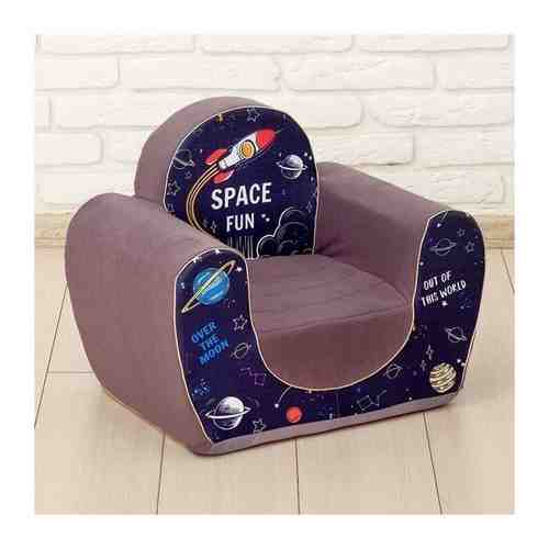ZABIAKA Мягкая игрушка-кресло «Космос» арт. 101358977794