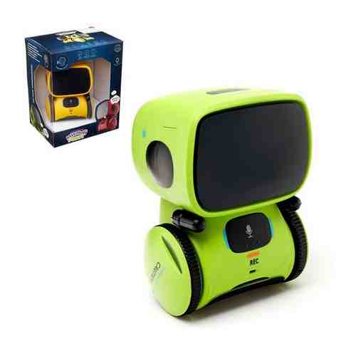 ZHORYA Робот интерактивный «Милый робот», световые и звуковые эффекты, цвет микс арт. 1420457851