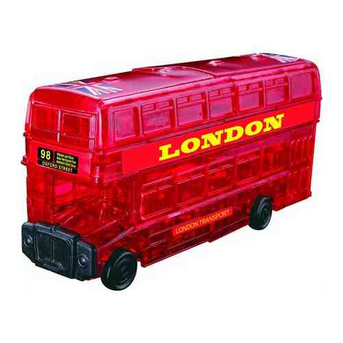 3D Головоломка «Лондонский автобус» арт. 1967811480