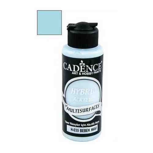 Акриловая краска Cadence Hybrid Acrylic Paint. Baby Blue-H35 арт. 101710374409