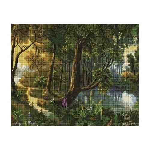 Алмазная мозаика RADUGA (Paintboy) Таинственный лес 40х50 см арт. 101349634751