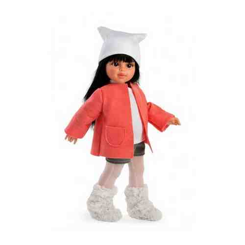ASI кукла Сабрина - 40 см (в коралловом пальто) арт. 865649471