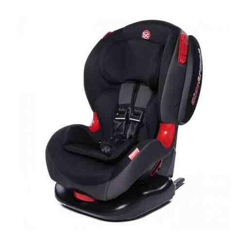 Baby care Детское автомобильное кресло BC-120 ISOFIX гр I/II, 9-25кг,(1-7 лет), красный арт. 100878990185
