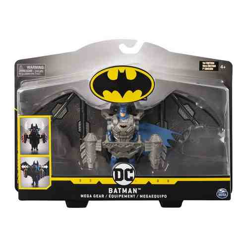 Batman Фигурка Бэтмана с трансформирующимися крыльями, 10см 6056717 арт. 897848963
