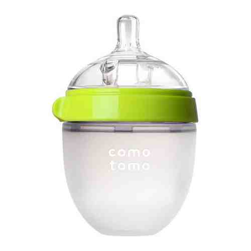 Бутылочка для кормления COMOTOMO, цвет розовый (150 мл.) Comotomo Natural Feel Baby Bottle арт. 100461200781