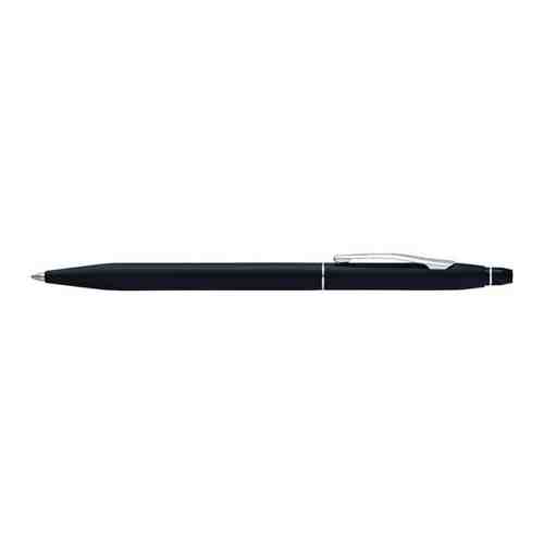 Cross Шариковая ручка Click в блистере, с доп. гелевым стержнем черного цвета. серебристый (AT0622S-101) арт. 394857266