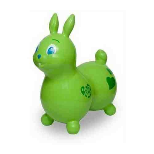 Детский мяч мягкий прыгун гимнастический зеленый мяч животное Мяч Raffy арт. 101510648475