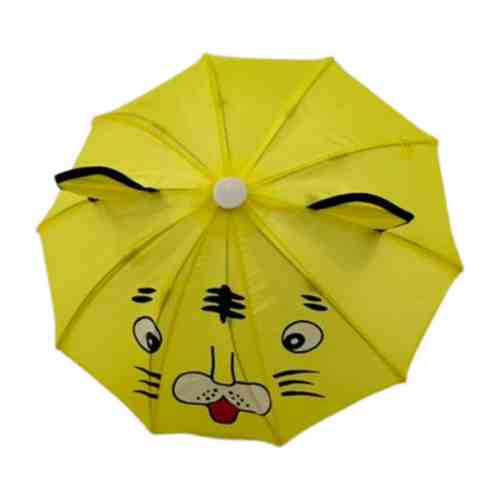 Детский зонт трость квадратный / Кукольный маленький зонт / Зонт трость арт. 101531828489