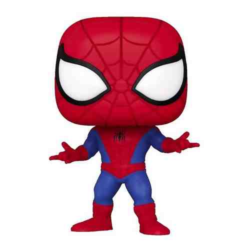 Фигурка Funko POP! Bobble Marvel Animated Spider-Man Spider-Man (Exc) 58871 арт. 1740361963