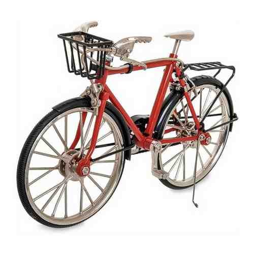 Фигурка-модель 1:10 Велосипед городской 