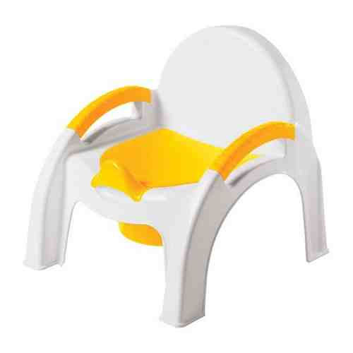 Горшок-стульчик Пластишка голубой, 310*300*300 мм (431326702) арт. 100210850667