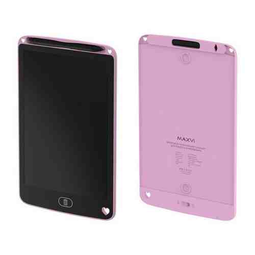 Графический планшет Maxvi MGT-01 Розовый арт. 1402294374