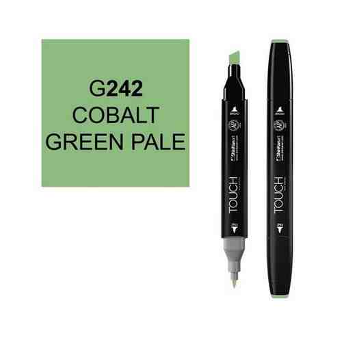 Художественный маркер TOUCH Маркер спиртовой двухсторонний TOUCH ShinHan Art, кобальт зеленый бледный арт. 101456775131