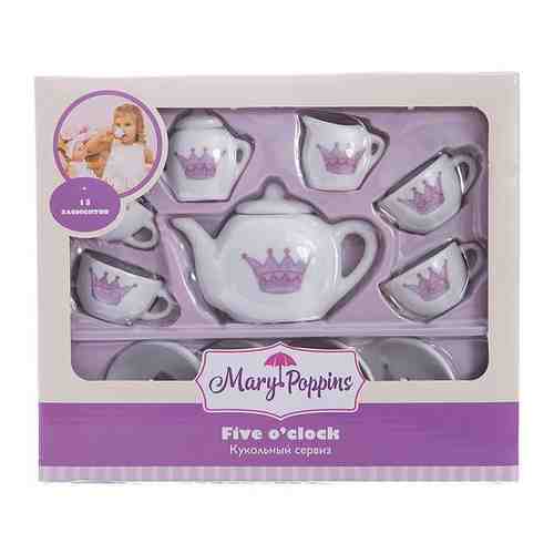 Игровой набор MARY POPPINS 453013 фарфоровой посуды Корона арт. 1963918351
