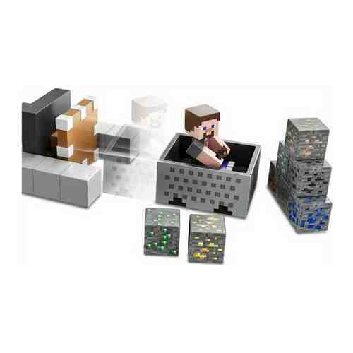 Игровой набор Minecraft Разрушителя GVL55 арт. 101645510881