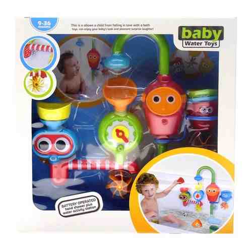 Игрушка для купания Baby Water Toys на присосках (20007) арт. 101457054111