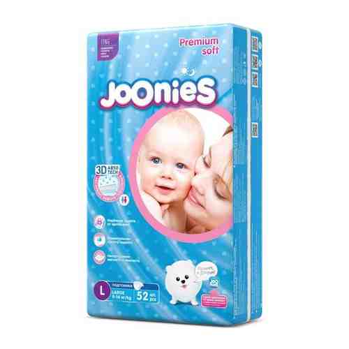 Joonies Подгузники Premium Soft размер L (9-14 кг) 42 шт арт. 101282600754