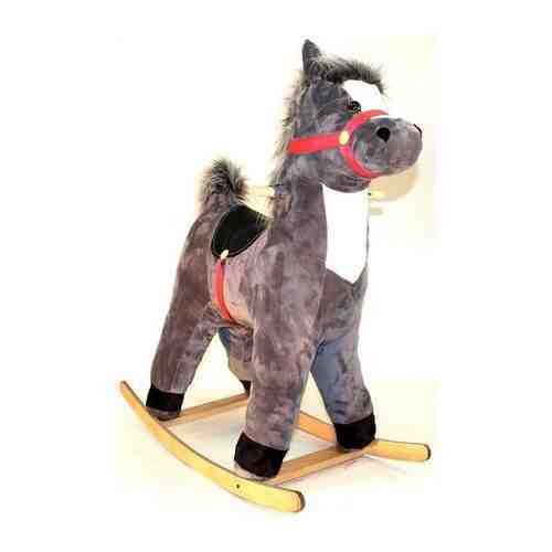 Качалка конь икар мягкая отделка Yaguar Toys арт. 101627896096