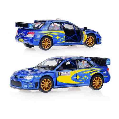 Коллекционная Модель Subaru Impreza WRC 2007 мет., инерц. 1:36 арт. 101670151057